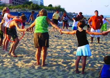 Free Family Beach Games